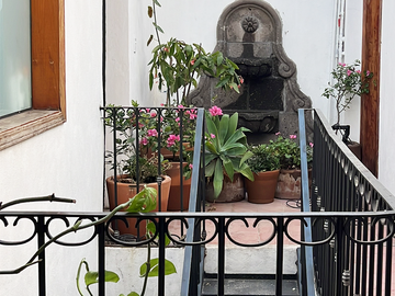 VENTA DE HOTEL BOUTIQUE  EN CDMX, SANTA MARIA DE LA RIVERA.  - (3)