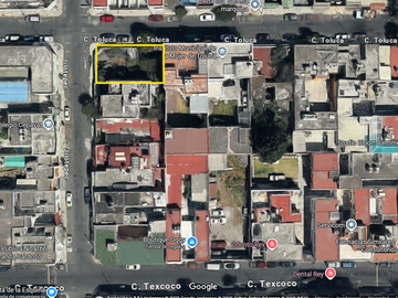 VENTA DE TERRENO EN TOLUCA, COL. SOR JUANA INES DE LA CRUZ.  - (3)