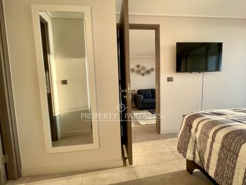 Moderno departamento amoblado con vista al mar en Reñaca Norte