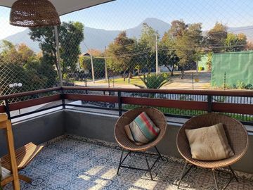 Espectacular departamento remodelado sector Fco. de Aguirre