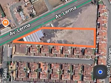 TERRENO EN VENTA EN AVENIDA LERMA METEPEC - (3)