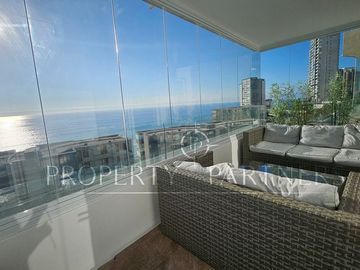 Increíble departamento con vista al Mar, Reñaca. Viña del Mar