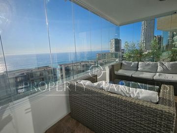 Increíble departamento con vista al Mar, Reñaca. Viña del Mar