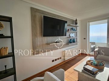 Increíble departamento con vista al Mar, Reñaca. Viña del Mar