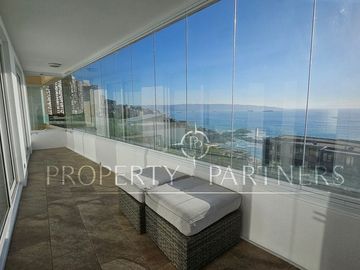 Increíble departamento con vista al Mar, Reñaca. Viña del Mar