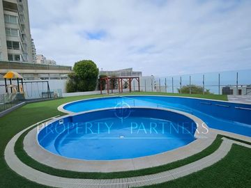 Increíble departamento con vista al Mar, Reñaca. Viña del Mar