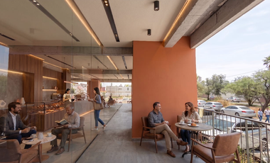 Renta Local 5 de 33m2 Plaza Kaure, ideal para Cafeteria
