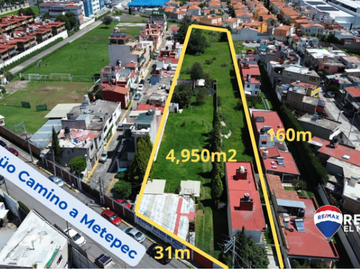 VENTA DE TERRRENO EN METEPEC, COLONIA HIPICO - (3)