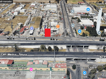 TERRENO EN VENTA SOBRE PASEO TOLLOCAN - (3)