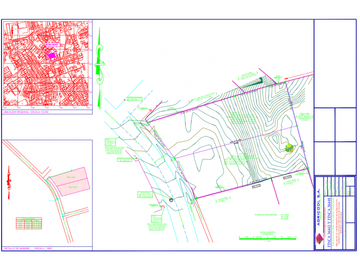 PUEBLO NUEVO / TERRENO / 1420 M2 / CON PROYECTO APROBADO