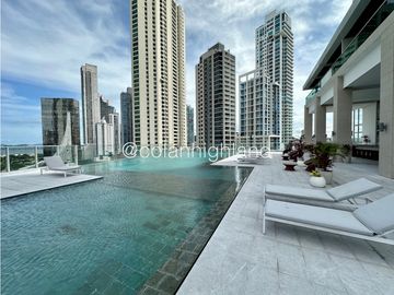 Venta / Alquiler Penthouse en PH Costanera, Ave Balboa
