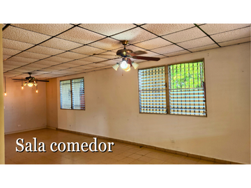 Casa en Juan Díaz