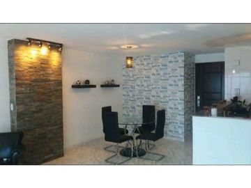 APARTAMENTO EN PARQUE LEFEVRE  PARQUE LINDO II 2REC 2B AMOBLADO 105M