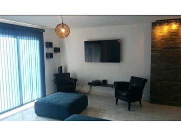 APARTAMENTO EN PARQUE LEFEVRE  PARQUE LINDO II 2REC 2B AMOBLADO 105M