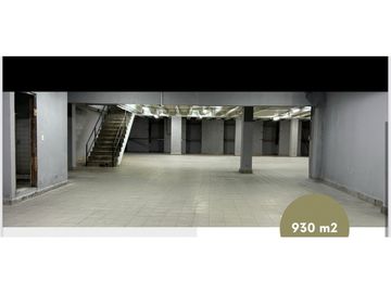 ALQUILER BODEGA CALIDONIA 930m2