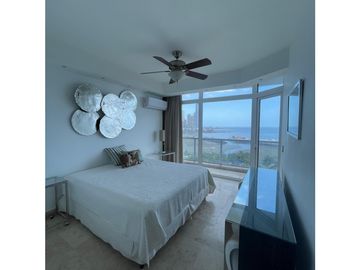 ALQUILO APARTAMENTO - AVE. BALBOA - FINAMENTE AMOBLADO