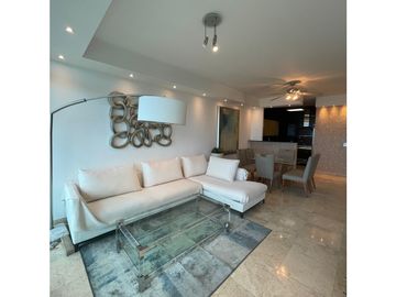 ALQUILO APARTAMENTO - AVE. BALBOA - FINAMENTE AMOBLADO