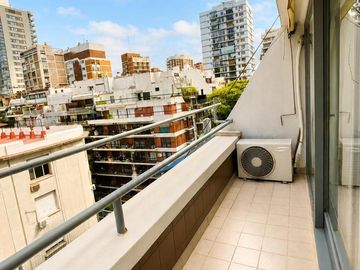 PISO EN VENTA 3 AMBIENTES CON DEPENDENCIA Y COCHERA - Belgrano