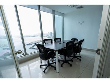 SE ALQUILA OFICINA OFICINA 31-11 EDIFICIO  AVE. BALBOA 