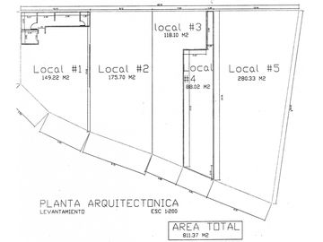 VENDO PROPIEDAD COMERCIAL CHANGUINOLA, CON 5 LOCALES --$845.000--