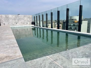 MONOAMBIENTE EN PALERMO HOLYWOOD. AMENITIES. UBICACION 10. LUMINOSO. SEG. 24 HS.