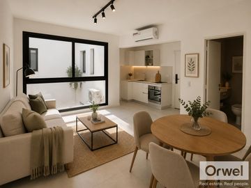 MONOAMBIENTE EN PALERMO HOLYWOOD. AMENITIES. UBICACION 10. LUMINOSO. SEG. 24 HS.