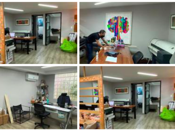San Francisco local/oficina de 1,100m2 a solo $1.7M