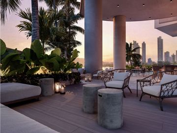 APARTAMENTO EN VENTA PH OCEAN FRONT- PUNTA PAITILLA