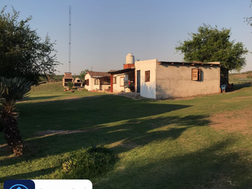 ATENCIÓN/ CAMPO EN VENTA: CASA PRINCIPAL + GALPÓN + 18 HAS