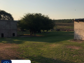 ATENCIÓN/ CAMPO EN VENTA: CASA PRINCIPAL + GALPÓN + 18 HAS