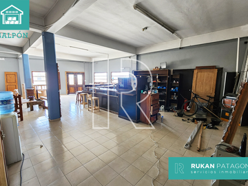 #AlquilerRUKAN | Galpón + Salón Comercial | Acceso OESTE (RUTA12) |Caleta Olivia.-