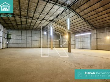 #AlquilerRUKAN | Galpón + Salón Comercial | Acceso OESTE (RUTA12) |Caleta Olivia.-