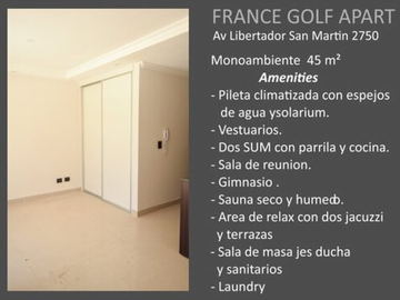 MONOAMBIENTE FRANCE GOLF APART