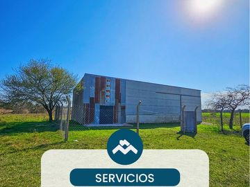 Galpón en venta San José . 160 m2, lote 70×140, servicios