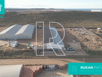 #AlquilerRUKAN | PREDIO ZONA INDUSTRIAL | Caleta Olivia.-