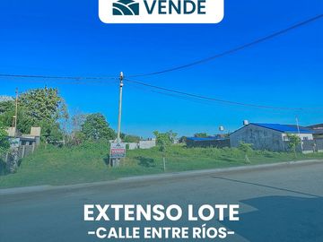 Lote en Venta en San José . 473 m2 . Entre Ríos y Av. Dr. Cettour .Ideal para Construir o Invertir