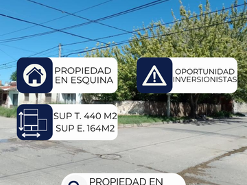 VENTA / PROPIEDAD EN ESQUINA