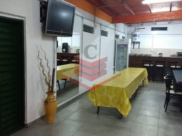 N°1253- Salón más 3 deptos. a estrenar en S. M. de Punilla a 800m de la R-38.