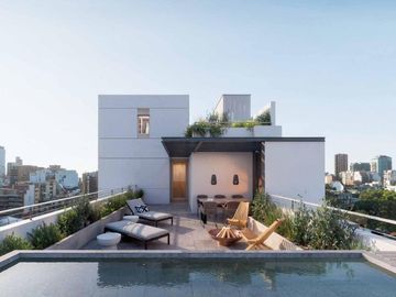 Departamento en venta de 2 ambientes Palermo Chico Inversión Piso Alto Orientación Norte