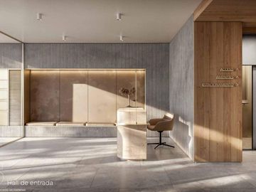 Departamento en venta de 2 ambientes Palermo Chico Inversión Piso Alto Orientación Norte