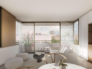 Departamento en venta de 2 ambientes Palermo Chico Inversión Piso Alto Orientación Norte