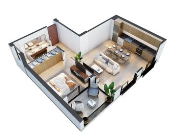 Departamento - Colegiales