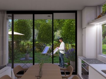 VTA DEPTO MONOAMB C/BALCON FULL AMENITIES PILAR