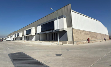 Nave industrial en renta