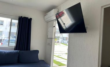 Casa en condominio en renta en Jardines del Sur, Benito Juárez, Quintana Roo