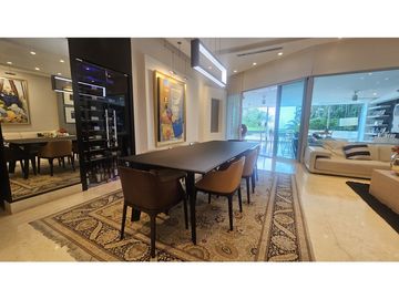 VENTA APARTAMENTO  DE LUJO CON PISCINA PUNTA PACIFICA (CP)