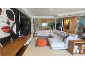 VENTA APARTAMENTO  DE LUJO CON PISCINA PUNTA PACIFICA (CP)