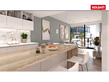 Departamento monoambiente en venta en Belgrano
