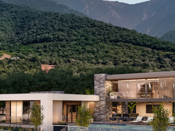 TERRENO Residencial en SANTIAGO N.L.