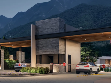 TERRENO Residencial en SANTIAGO N.L.